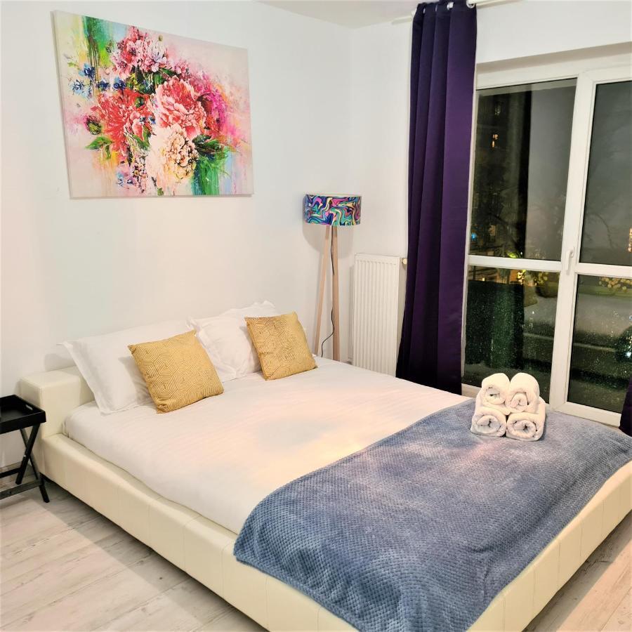 Central Bucharest World Apart-Hotel Luaran gambar